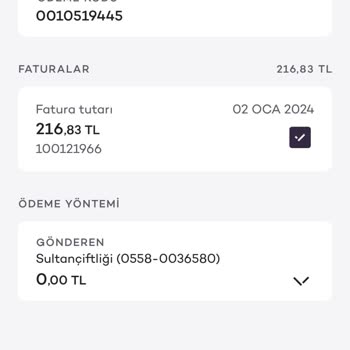 Vodafone Ev İnternet Haksız Fatura