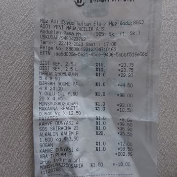 A101 Bozuk Sütleri Geri Almadılar