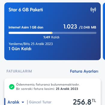 Turkcell Kullanmadığımız İnternet İçin Para Alıyor