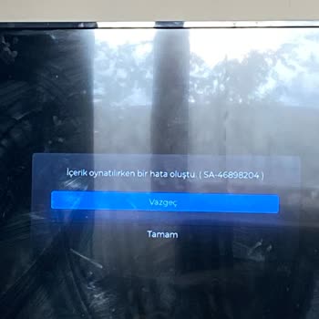 TOD Tv En Son Ki Şikayetin Benzeri Bir Sorun Yaşıyorum