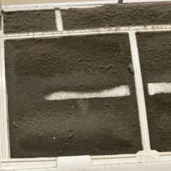 Teras Park Outlet Temizlenmemiş Pis Klima