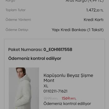 Mavi Ödemeniz Kontrol Ediliyor