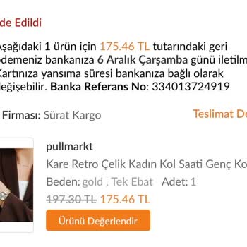 Trendyol İadem QNB Finansbank Trendyol Kredi Kartıma Yansıtılmıyor!