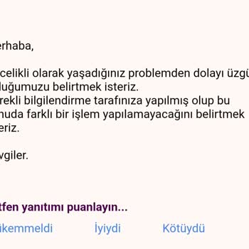 Gardrops Satın Alınan Ürünün İadesi ve Para İadesi Sorunu