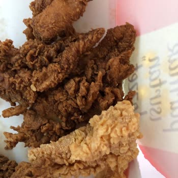 KFC Sivas'ın Yanık Ürünleri