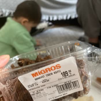 Migros Mezeden Çıkan Yabancı Maddeler