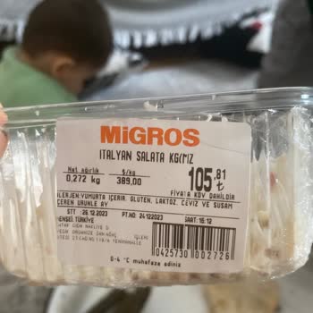 Migros Mezeden Çıkan Yabancı Maddeler