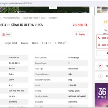 Vip Ankara Gayrimenkul Müşteri - Emlakçı - Ev Sahibi Arasındaki İletişimsizlik