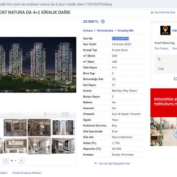 Vip Ankara Gayrimenkul Müşteri - Emlakçı - Ev Sahibi Arasındaki İletişimsizlik