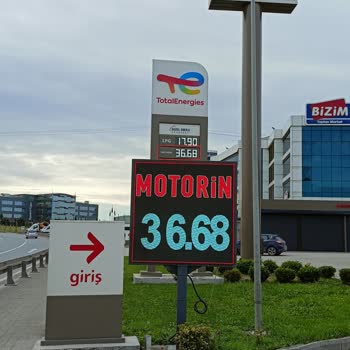 Total İstasyonunda Tabela Fiyatı İle Pompa Fiyatı Farklı