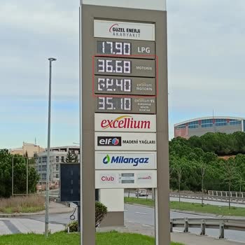 Total İstasyonunda Tabela Fiyatı İle Pompa Fiyatı Farklı