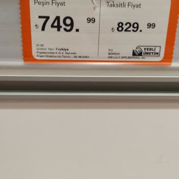 FLO Ayakkabı Müşteri Yanıltmak İçin Yapılan Bir Oyun