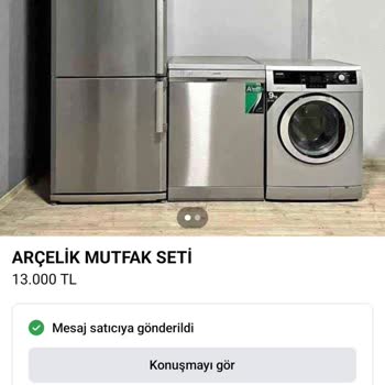 Sahibinden Beyaz Eşya Satışı Adı Altında Mağduriyet