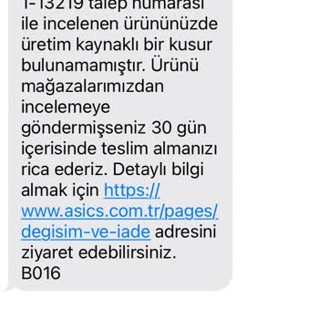 İlk Yağmurlu Günde Su Alan Gore-Tex Asics