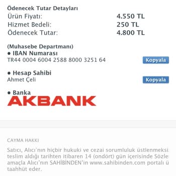 Sahibinden.com Sitesinin Taklidi