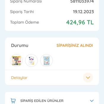 Ebebek 6 Gündür Vermedi Siparişimi Kargoya