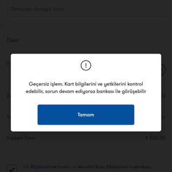 Şok Market Durduk Here Hata Veriyor Sipariş Oluşturmuyor.