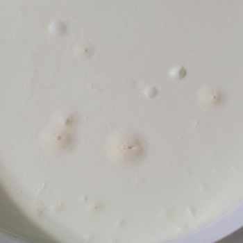 Pınar Et ve Süt Marketten Alınan Yoğurtta Yaşanan Sorunlar