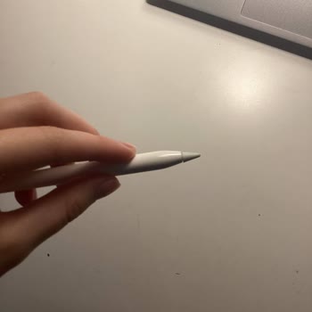 İPad Kalem Ucu Yamuk Çıktı. Pozitif Teknoloji