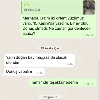 İstikbal'in Müşterisini Önemsememesi