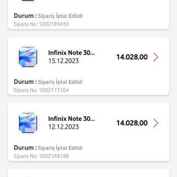 Vodafone Mernis Güncellemesi Hata