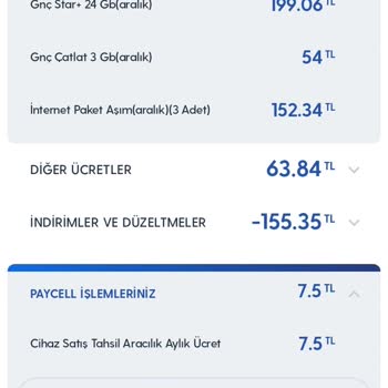 Paycell Habersiz Yansıtılan Ücret