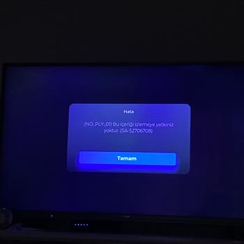 Tod TV Ye TV Den Giremiyorum