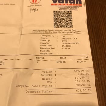 Vatan Bilgisayar Mağaza Müdürü Sorunlu