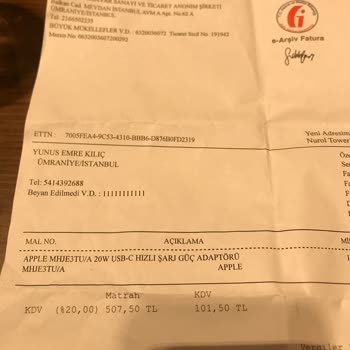 Vatan Bilgisayar Mağaza Müdürü Sorunlu