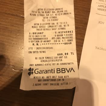 Vatan Bilgisayar Mağaza Müdürü Sorunlu