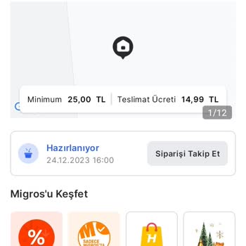 Migros Siparişim Neden Geç Geldi?