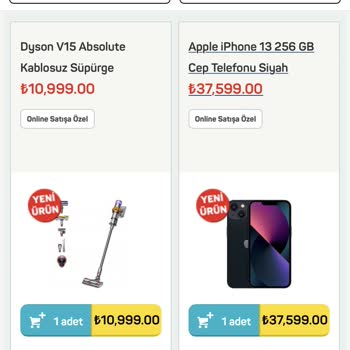 A101 Dyson Adı Altında Amazon Sitesi Satıyor Ve Ücreti Alıp Bilgisi Yk