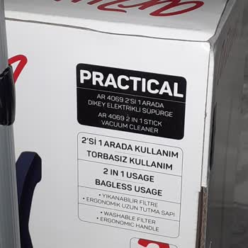 Arzum El Süpürgesi Başlığı Mağduriyeti