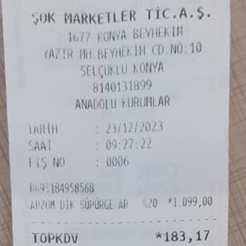 Arzum El Süpürgesi Başlığı Mağduriyeti