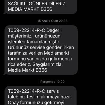 Media Markt Elektronik Mağazasında Yaşanan İade Ve Bilgilendirme Sorunları