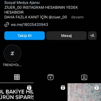 Ziuer00 (Instagram) Beni Yanılttı