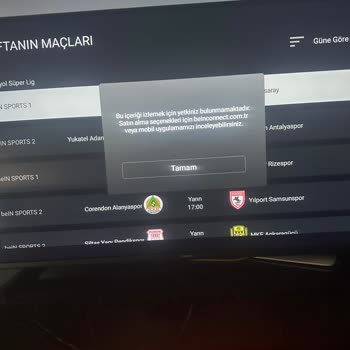 Bein Connect Erişim Sorunu Ve Destek Beklentisi