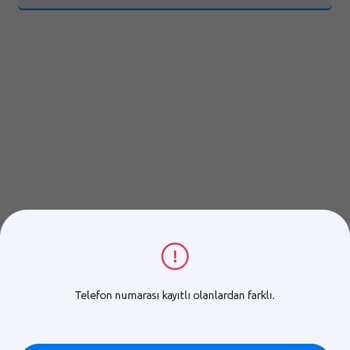 Nkolay Kayıtlı Numaralardan Farklı