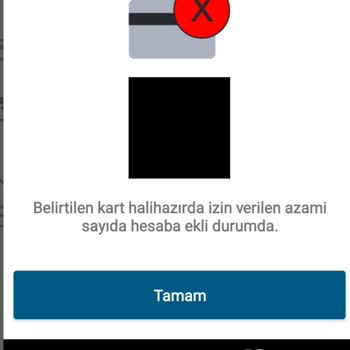 Paycell Kart Azami Sayıda Hesabı Ekli Diyor Nasıl Çözüm Bulabilirim
