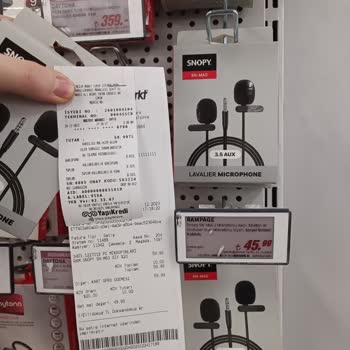 Media Markt Alışverişe Son. Etiket Farklı Fiyat Farklı