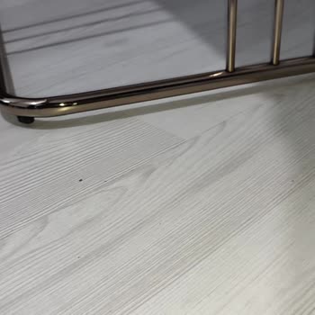 Bellona'dan Aldığım Yamuk Sehpa