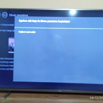 Philips TV Ekran Yansıtma Sorunu