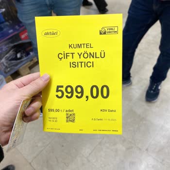 BİM Etiket Kasa Fiyat Farkı