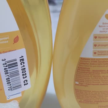 Johnsons Baby Bebek Şampuanı Tarihi Yok