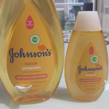 Johnsons Baby Bebek Şampuanı Tarihi Yok