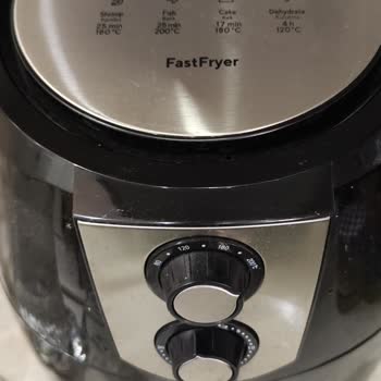 Kumtel Air Fryer Küfleniyor Kalite Dipte