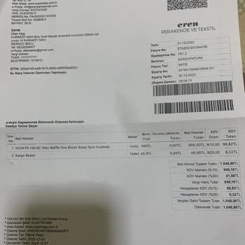 SuperStep İade Butonu Yok