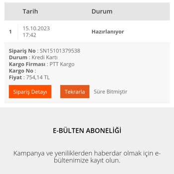 İsem Kitap 2 Aydır Kargom Gelmedi!