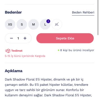 Penti Satıştaki Ürünlerini Stok Bitti Diyerek İptal Ediyor!