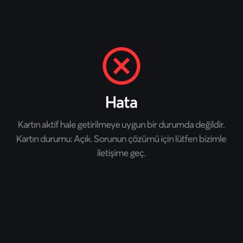Kartım Aktif Olmasına Rağmen Papara Iban'ım Gözükmüyor